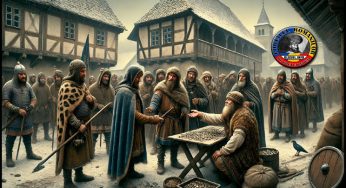 13 Ianuarie 1383 – Sașii din Cristian, Sibiu, încearcă să “răscumpere” cu bani uciderea unor femei și bărbați din Țara Românească, sub presiunea răscoalei românilor
