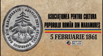5 Februarie 1861 – La Sighet este înființată „Asociația pentru cultura poporului român din Maramureș”