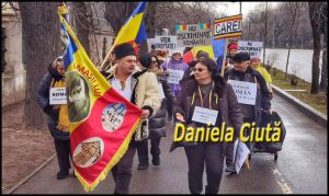 La Mulți Ani jurnalistei Daniela Ciută, patriot, activist, apărătorul drepturilor refugiaților români