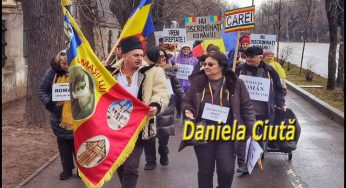 La Mulți Ani jurnalistei Daniela Ciută, patriot, activist, apărătorul drepturilor refugiaților români