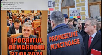 Deputatul Govor Mircea sau imaginea ipocriziei, a promisiunilor neonorate