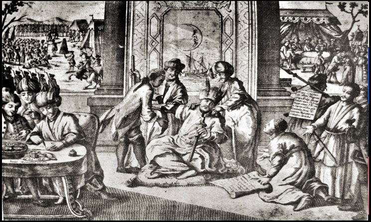 4 Mai 1775 - A avut loc o convenție turco-austriacă în Constatinopole, prin care Bucovina este cedată de Poarta Otomană monarhiei habsburgice