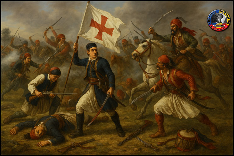 19 Iunie 1821 - A avut loc Bătălia de la Drăgășani, între forțele otomane ale lui Derviş Paşa și Eteria greacă condusă de Alexandru Ipsilanti