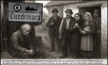 25 Iunie 1942 - Cum se petrecea colonizarea cu unguri a unei comune din Cluj prin deposedarea de locuințe a românilor