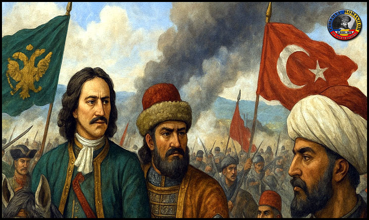 18 iulie 1711 - Bătălia de la Stănilești. Forțele  ruso–române pierd bătălia cu turcii și Moldova a fost readusă sub dominație directă otomană