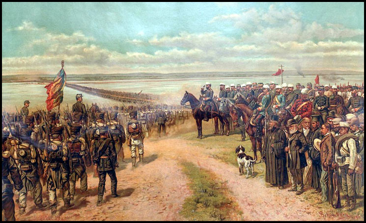 19 Iulie 1877 - Rușii cereau cu insistență ajutorul României după înfrângerile cu turcii