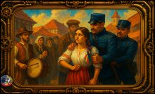 9 Iulie 1907 - Era doar o femeie simplă, cu panglica-n păr. Dar era destul ca să cutremure frica imperiului