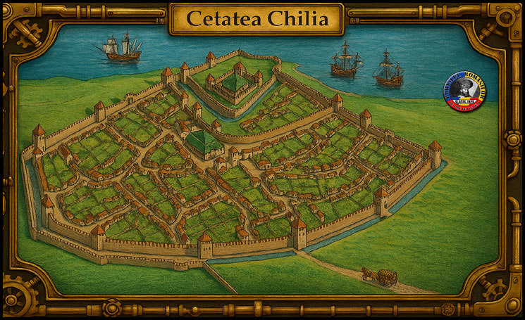 5 Iulie 1484 - începea Bătălia pentru cetatea Chilia. În vara anului 1484 otomanii au atacat cetatea-port Chilia în vederea extinderii ariei de dominație turcească în nordul Dunării de Jos