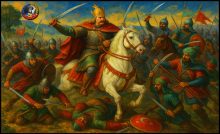 8 Iulie 1481 - Bătălia de la Râmnic, în care voievodul Moldovei, Ştefan cel Mare, înfrânge oastea munteano-turcă