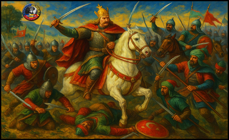 8 Iulie 1481 - Bătălia de la Râmnic, în care voievodul Moldovei, Ştefan cel Mare, înfrânge oastea munteano-turcă