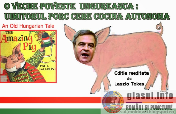 O veche poveste ungureasca – “Uimitorul porc” cere cocina autonoma