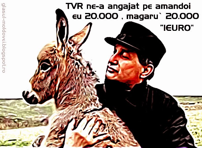 Un magar angajat la TVR !