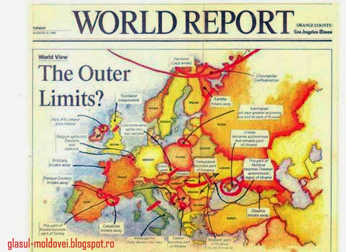 Noua Ordine Mondiala si planuirea reasezarii frontierelor Europei