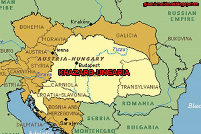 Khazaro-Ungaria noua Austro-Ungarie?