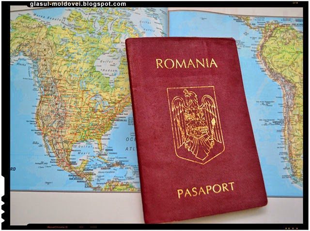 S-au vopsit romani pentru pasaport