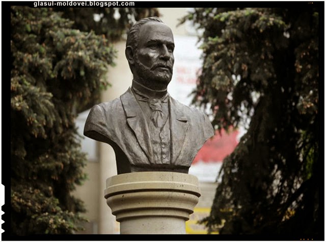 Bust al lui Carol Schmidt dezvelit la Chisinau