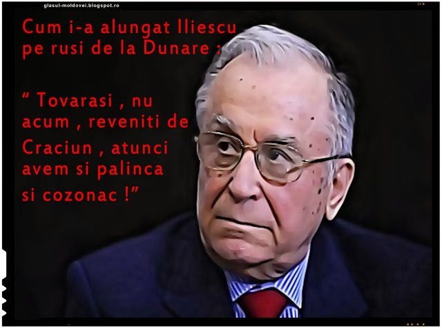 Cum i-a alungat Iliescu pe rusi de la Dunare !