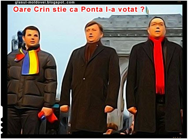 Ponta, al cui esti tu, infiltratule?