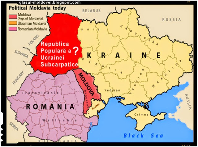 Ucraina se destrama si Romania doarme in papuci?