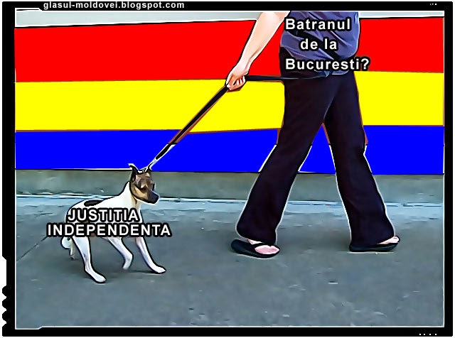 Batranul si justitia independenta