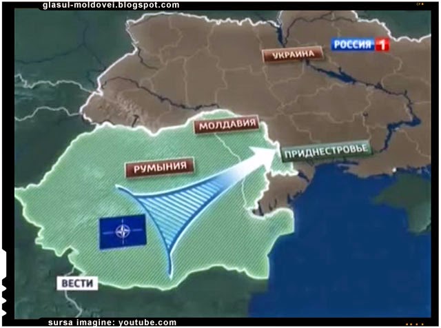 Diversiune rusa - Romania si Republica Moldova vor ataca Transnistria