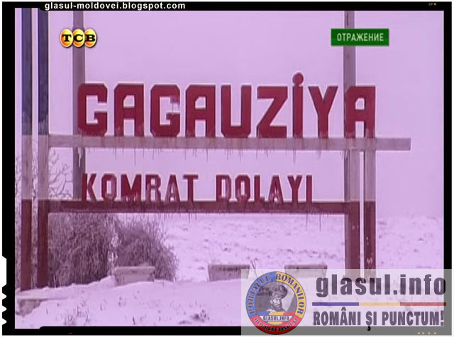 Găgăuzia văzută drept “Detonator” pentru “revolutionarii” prorusi din Republica Moldova