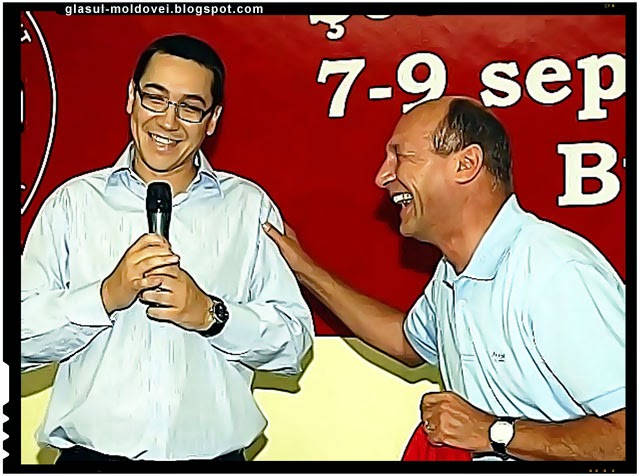 Victor Ponta l-a tinut artificial doi ani de zile presedinte pe Basescu!