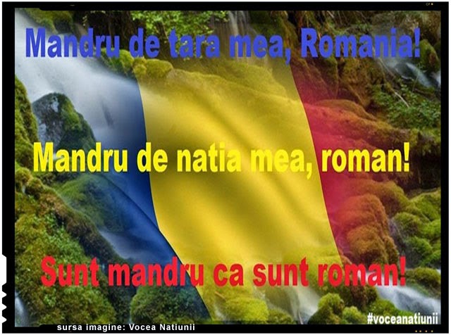 De ce sunt eu mandru ca m-am nascut roman?