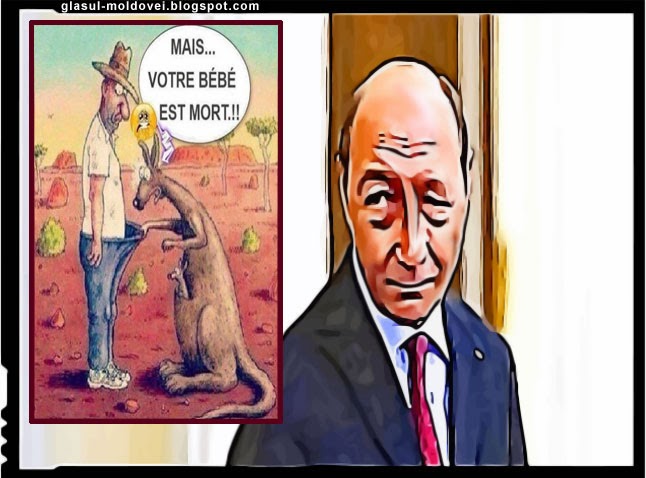 Cam tot pe ce a pus mana Basescu, s-a nascut mort!