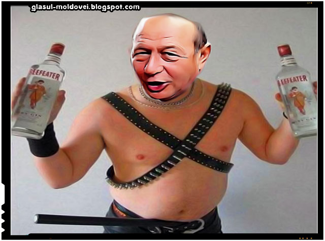 Traian Basescu - ultima zi de mandat. "Imi iau sticlele de vodca acasa!"