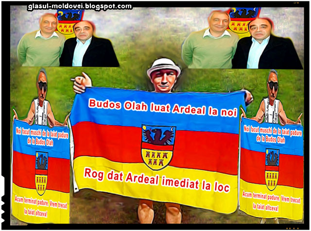 Budos Olah luat Ardeal la noi, rog dat Ardeal imediat la loc!