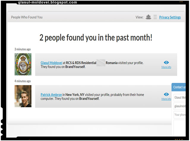 Acum poti afla cine ti-a cautat numele pe Google!