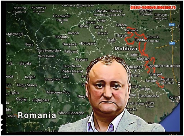 Dodon a scos capul din bidon!, Foto: Glasul-Moldovei.blogspot.md