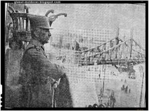 Armata romana in Budapesta 1919, sursa imagine: cristiannegrea.ro