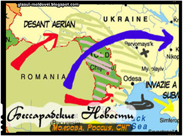 Rusii se gandeau inca din 2012 la scenarii de razboi, doar ca erau intre Romania si Ucraina