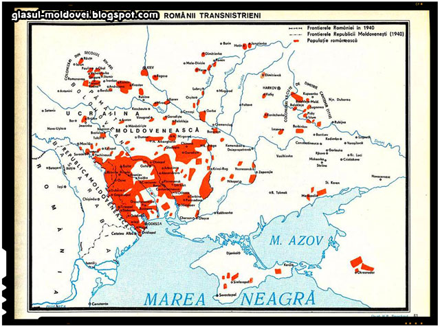 Romanizarea dacilor „liberi” din Basarabia!