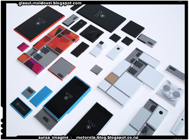 Project Ara, smartphone-ul modular de la Google