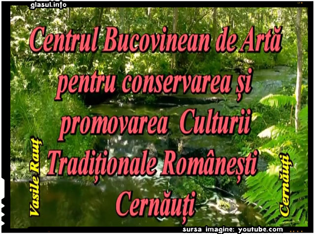 Centrul Bucovinean de Artă pentru Conservarea și Promovarea Culturii Tradiționale Românești Cernăuți