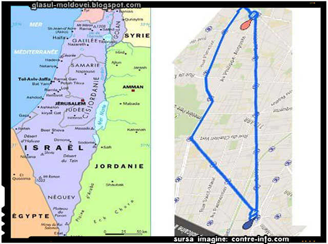 1,5 milioane de oameni au luat parte la marsul de solidaritate de la Paris? Dar traseul este unul simbolic?