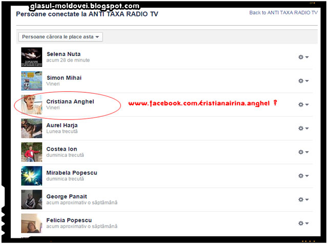 Senatoarea Cristiana Anghel este impotriva taxei Radio TV?