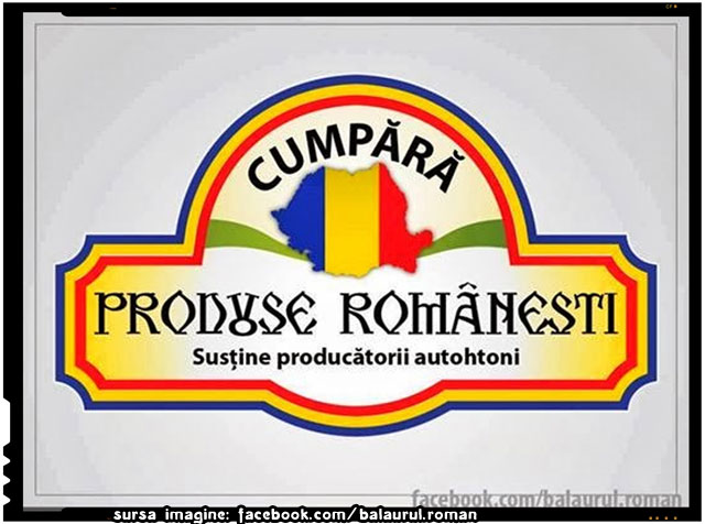 Cumpără produse românești !, sursa imagine: facebook.com/balaurul.roman