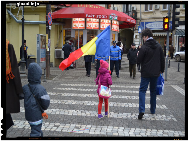 „Să trăim românește, ani mulți înainte!”