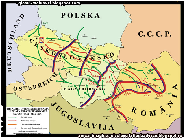 Linia Arpad - moştenirea horthystă a Carpaţilor Orientali, sursa imagine: nicolaecristianbadescu.blogspot.ro