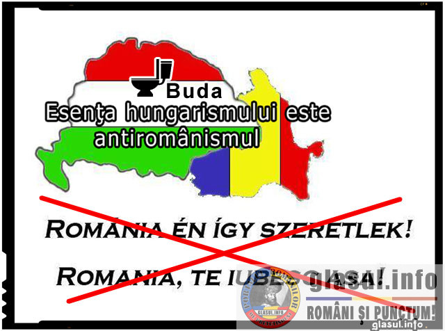 Esenţa hungarismului este antiromânismul!