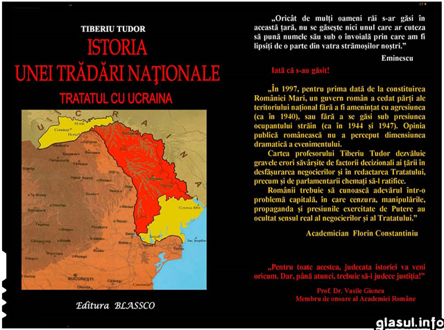 Istoria unei trădări naționale – Tratatul cu Ucraina