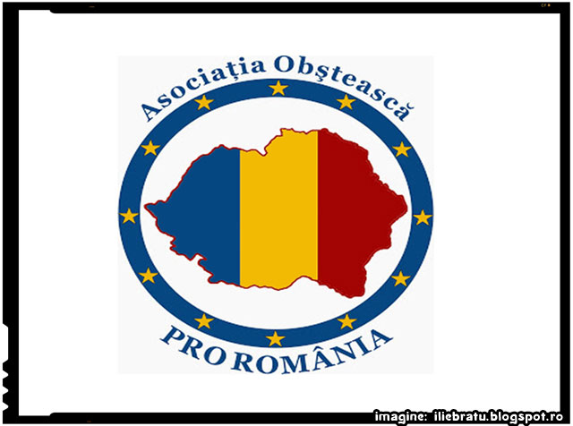 Din Statutul Asociaţiei PRO ROMÂNIA