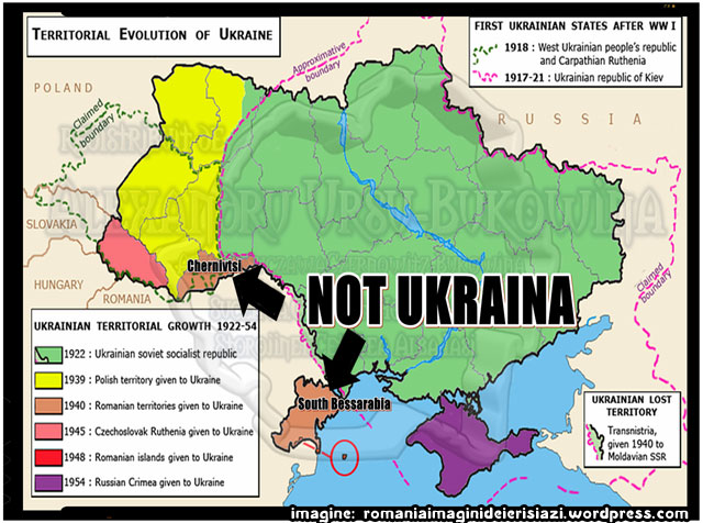 Declarația din 28 noiembrie 1991 a Parlamentului României privind Referendumul din Ucraina, din 1 decembrie 1991, sursa imagine: romaniaimaginideierisiazi.wordpress.com