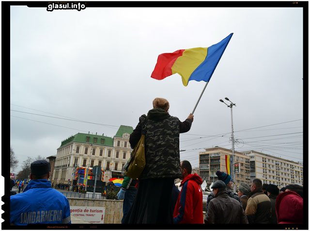 Românul nu piere!