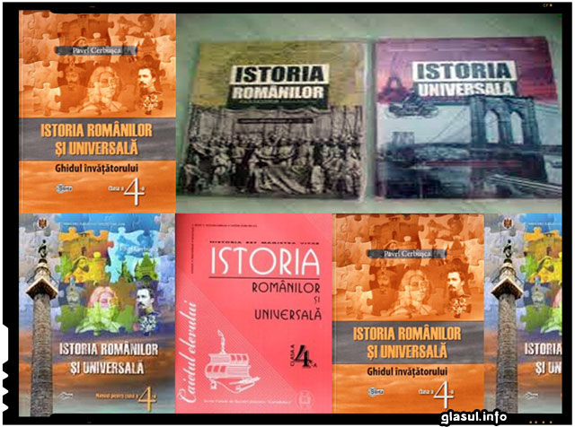 Un manual de istorie… debusolata