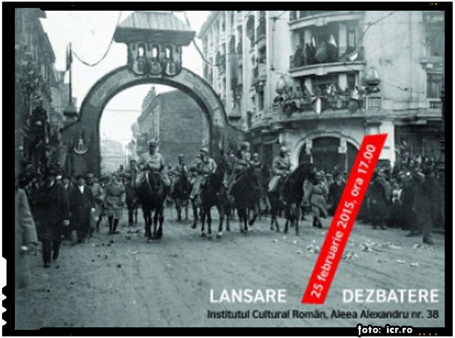 Lansare de carte la ICR: „Războiul cel Mare. Fotografia pe frontul românesc 1916 – 1919”